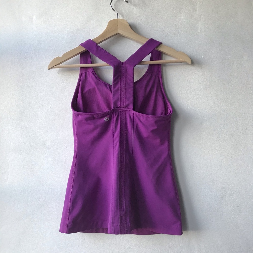 Lululemon Racerback Tank - Picture 2 of 3